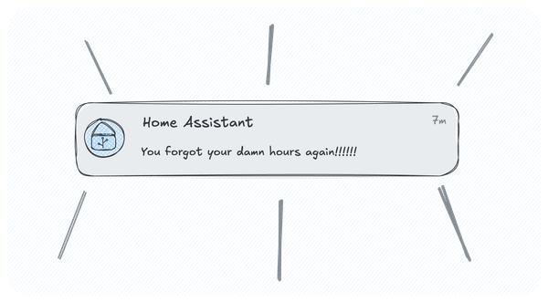 My Home Assistant Yells at Me Now